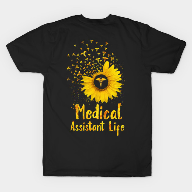 Sunflower Medical Assistant Life by DAN LE